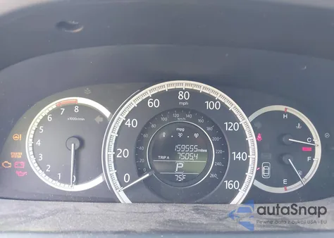 2013 Honda Accord Ex-L V-6 from USA, damaged, VIN 1HGCR3F88DA034643